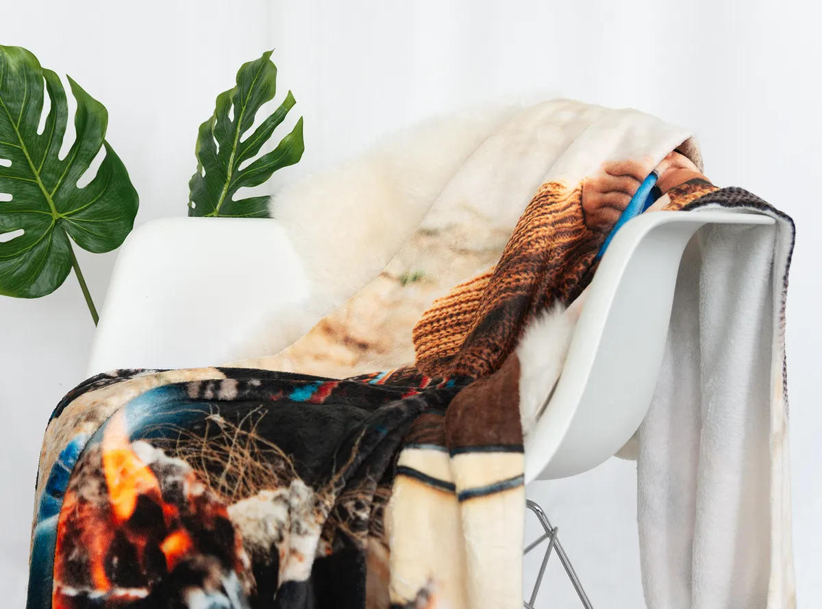 Jetzt mit einer selbst gestalteten Fotodecke dekorieren
