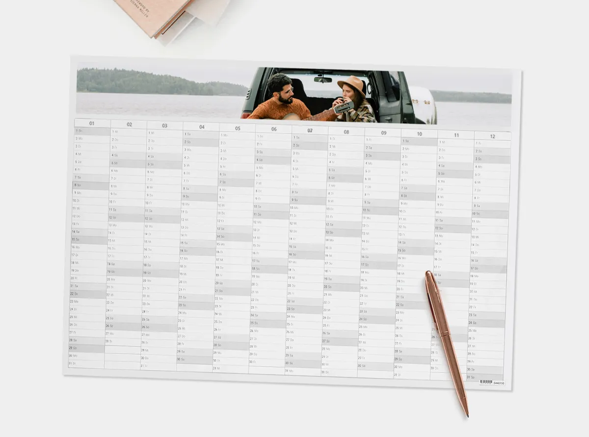Terminkalender und Planer von fotokasten