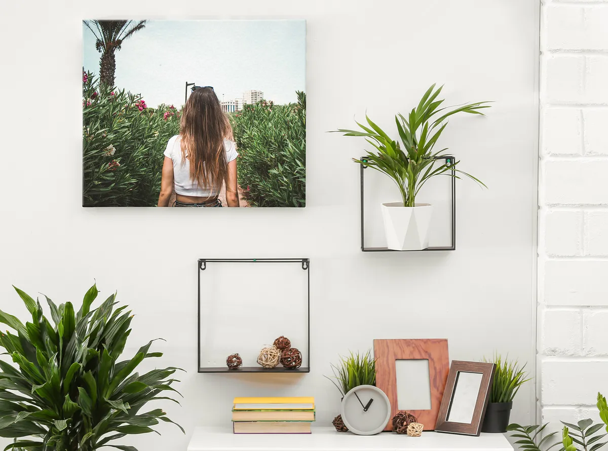 Leinwandbilder mit Foto online gestalten
