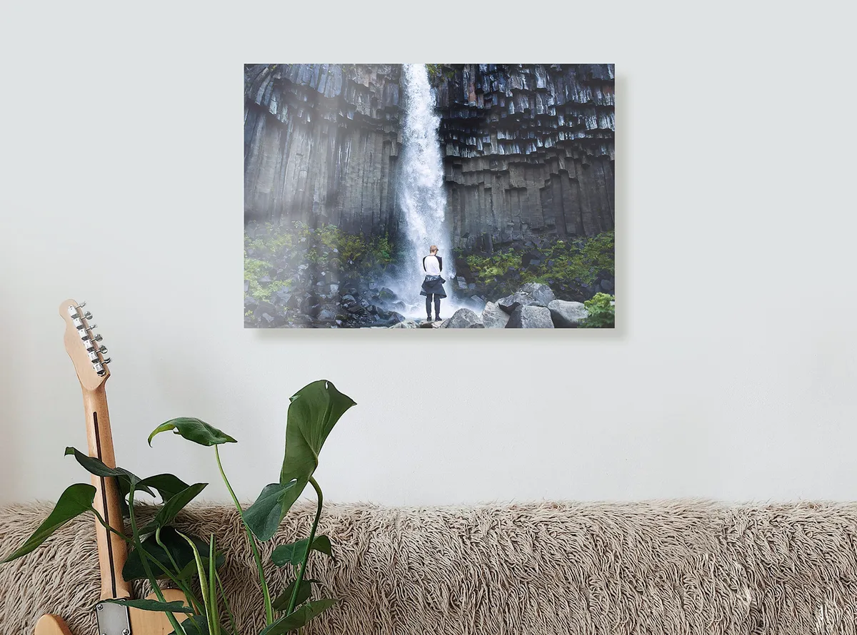 Wall art prints design options